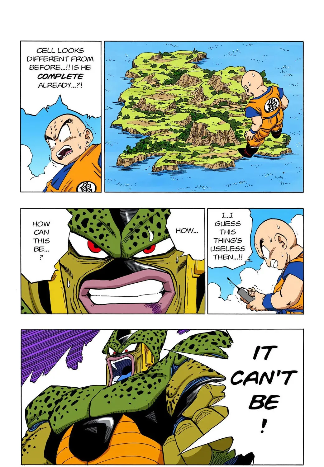 Read Dragon Ball (Colored) chapter 379 image 4 on Lezhin