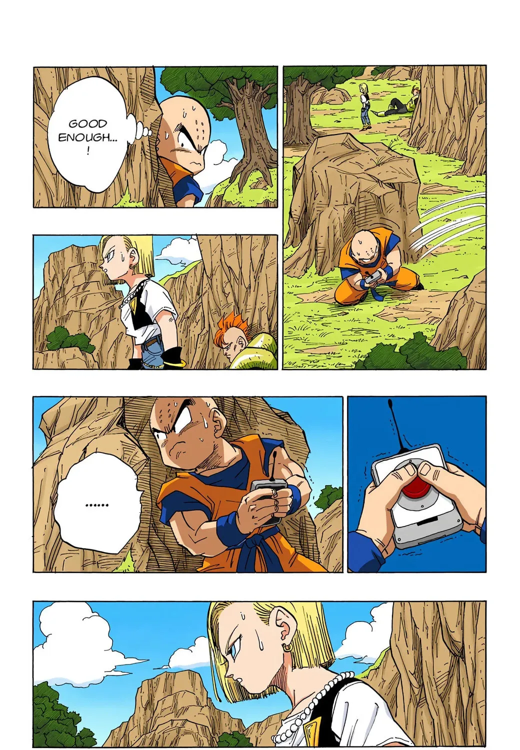 Read Dragon Ball (Colored) chapter 380 image 10 on Lezhin