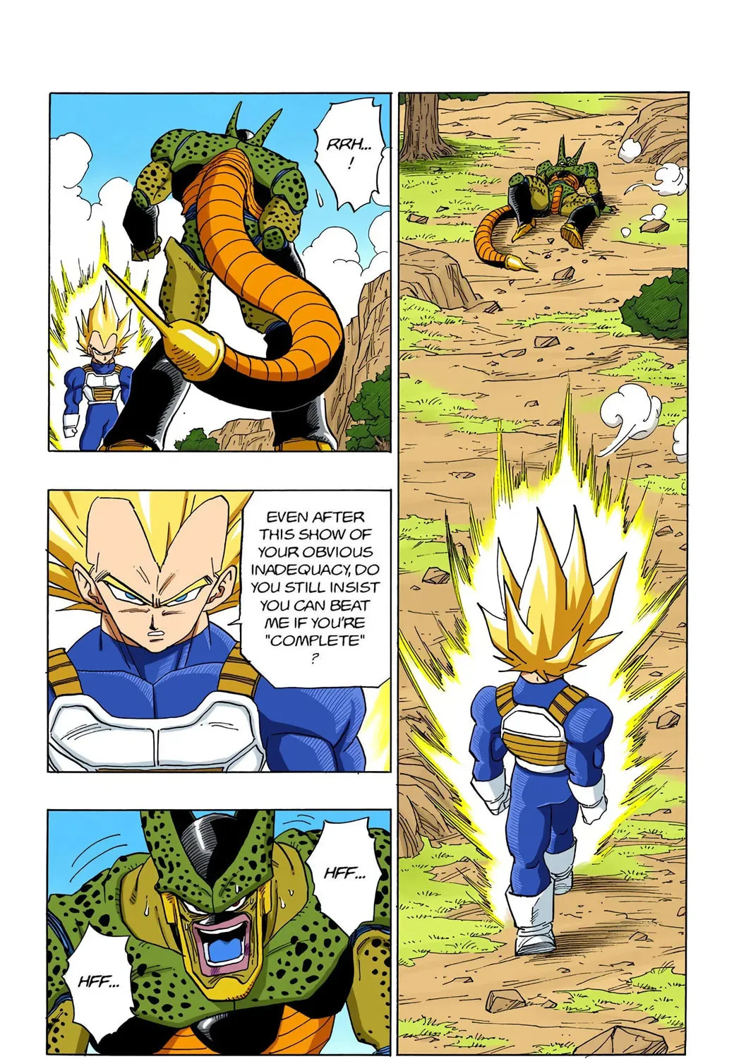 Read Dragon Ball (Colored) chapter 380 image 12 on Lezhin