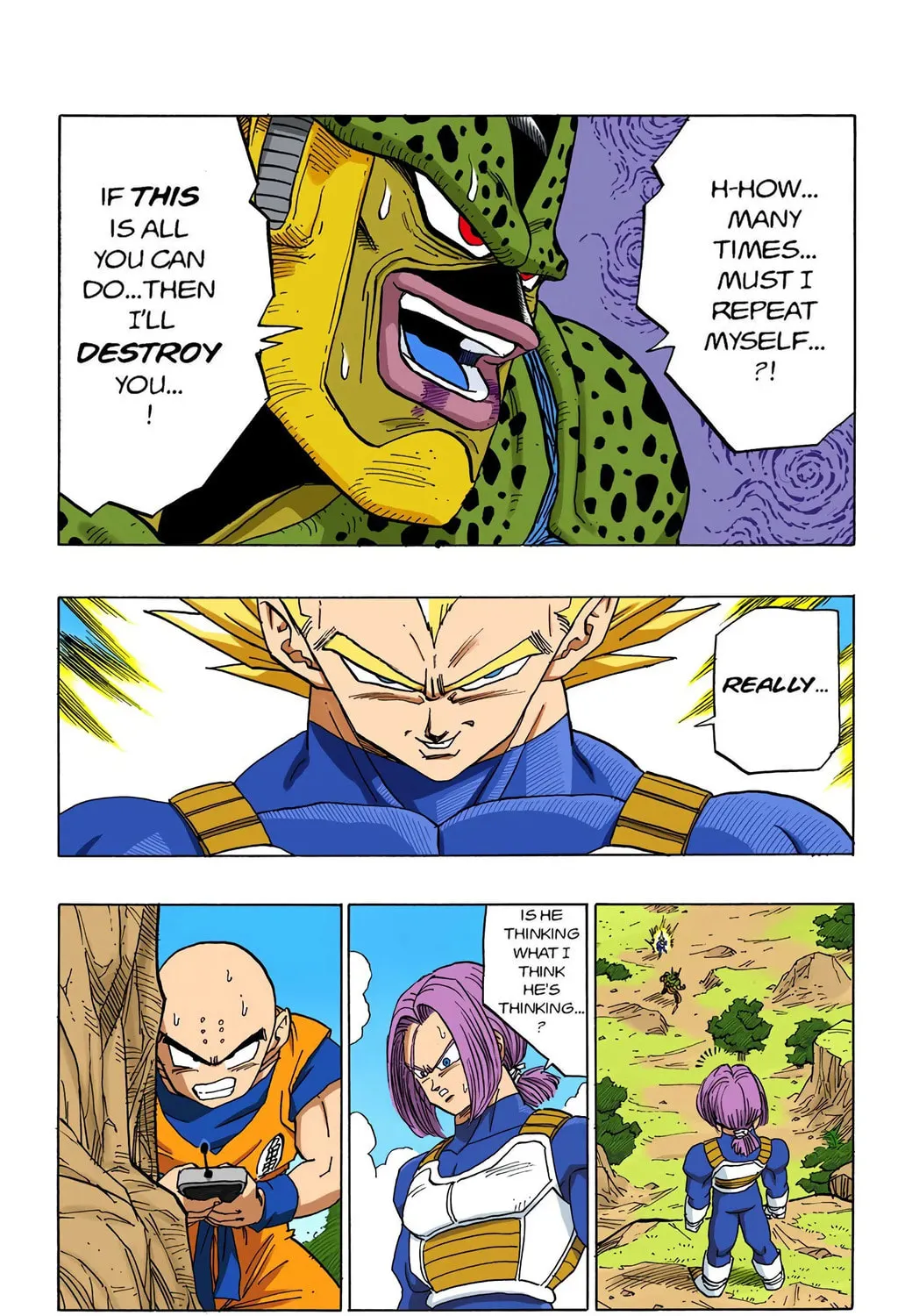 Read Dragon Ball (Colored) chapter 380 image 14 on Lezhin
