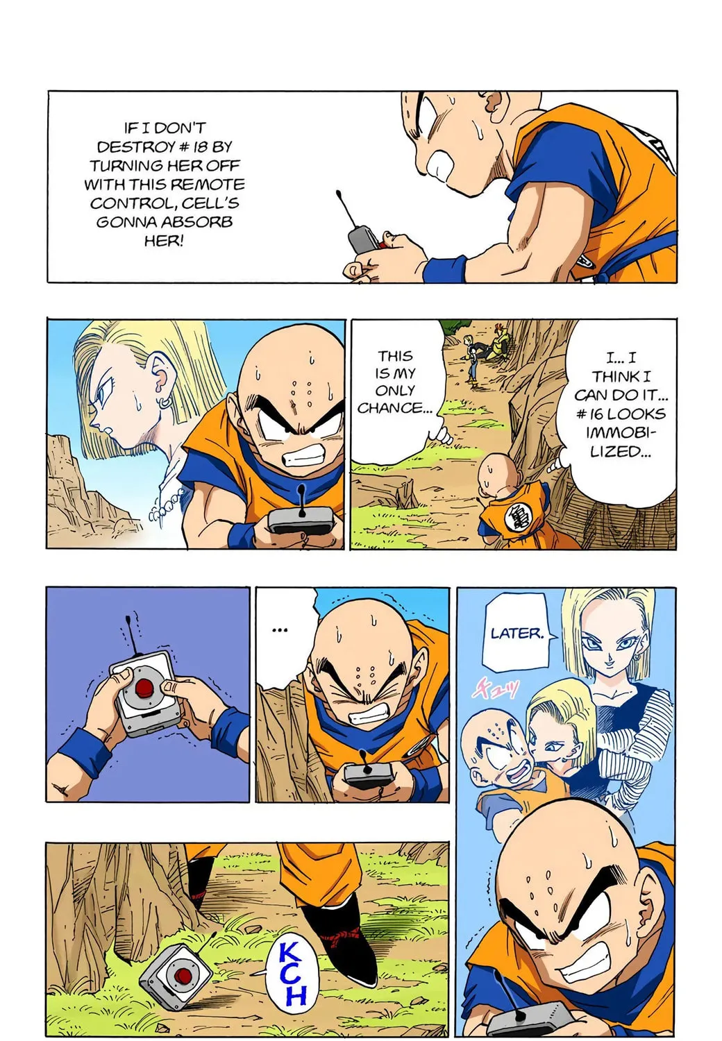 Read Dragon Ball (Colored) chapter 380 image 16 on Lezhin