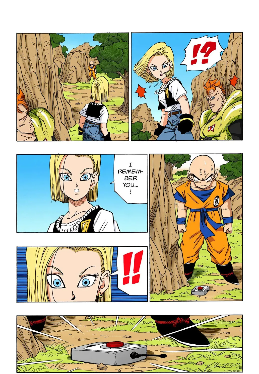 Read Dragon Ball (Colored) chapter 380 image 18 on Lezhin