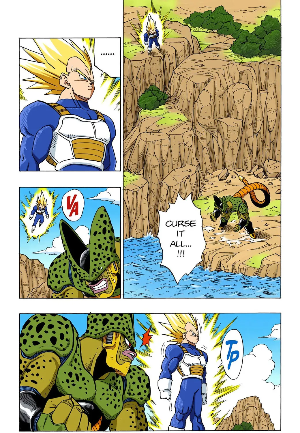 Read Dragon Ball (Colored) chapter 380 image 2 on Lezhin
