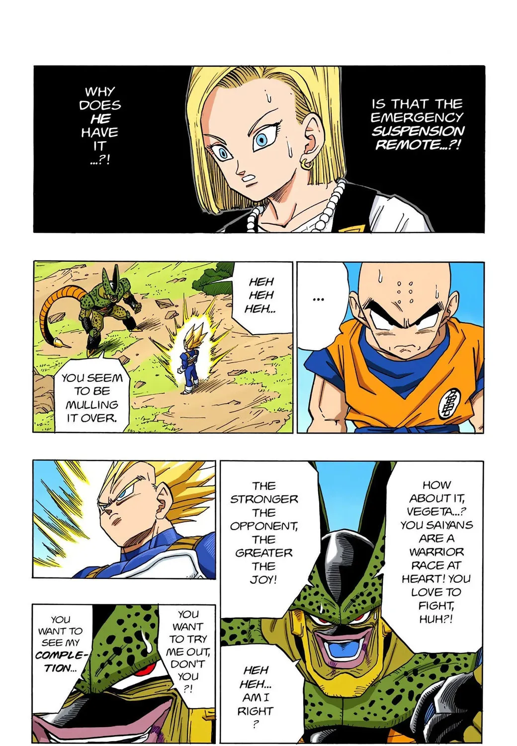 Read Dragon Ball (Colored) chapter 380 image 20 on Lezhin