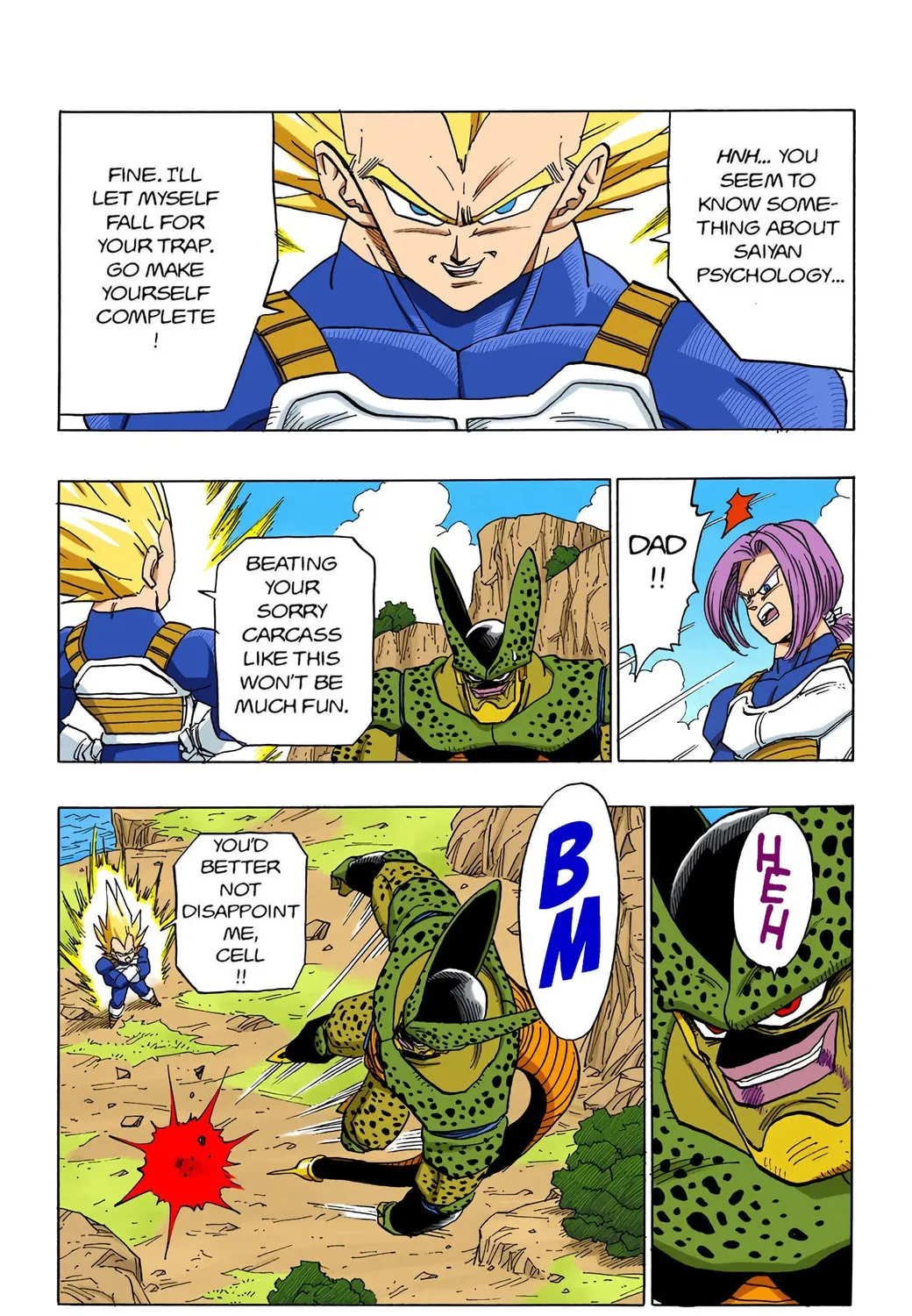 Read Dragon Ball (Colored) chapter 380 image 22 on Lezhin