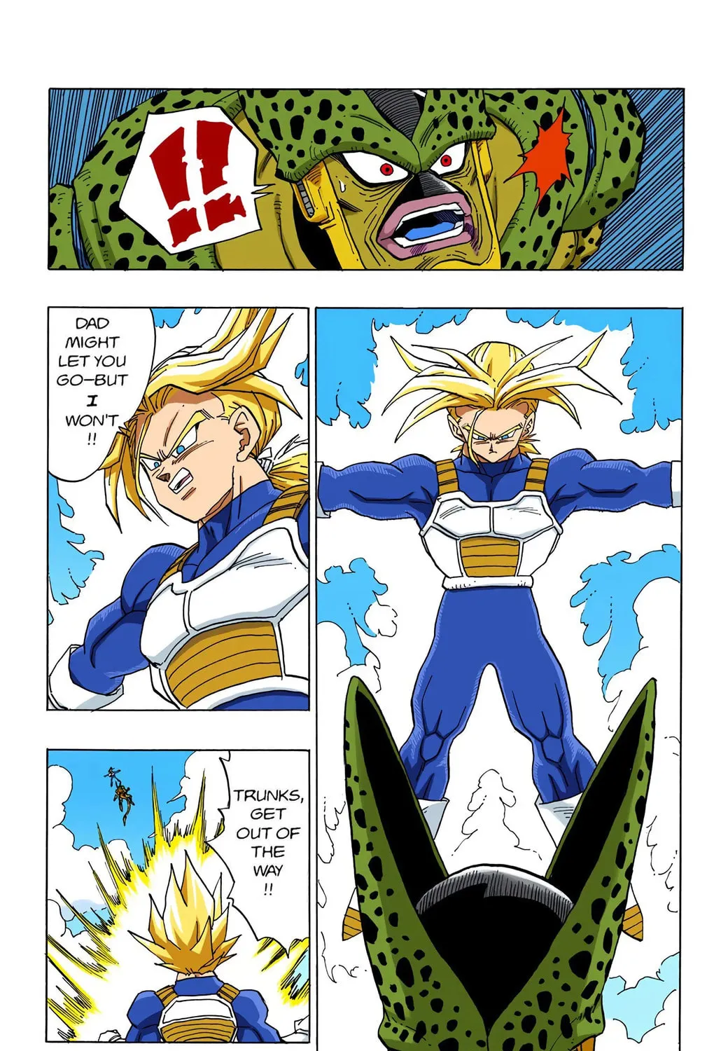 Read Dragon Ball (Colored) chapter 380 image 24 on Lezhin