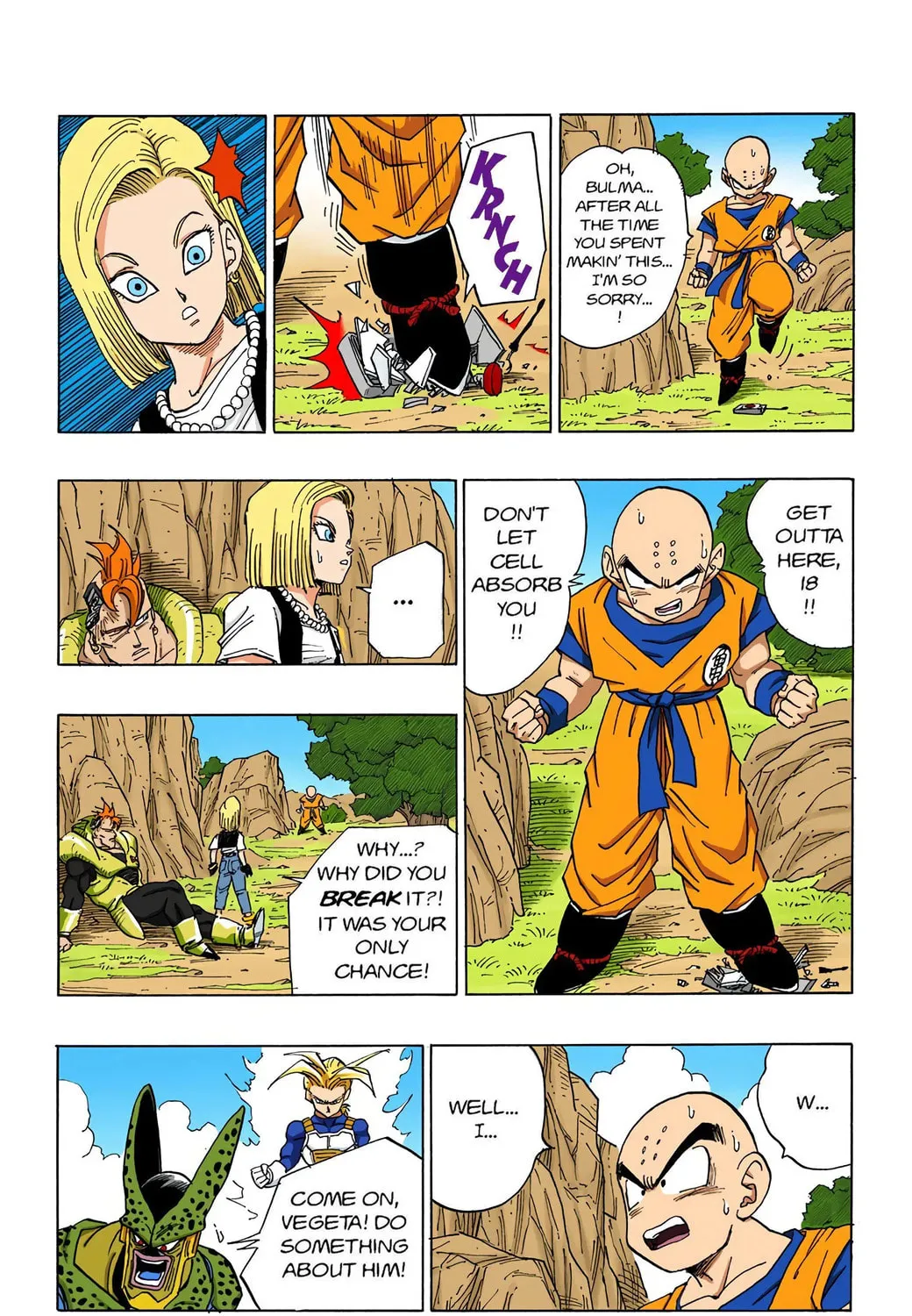 Read Dragon Ball (Colored) chapter 380 image 26 on Lezhin