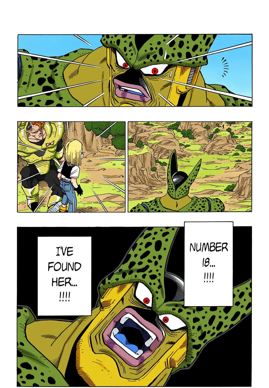 Read Dragon Ball (Colored) chapter 380 image 28 on Lezhin