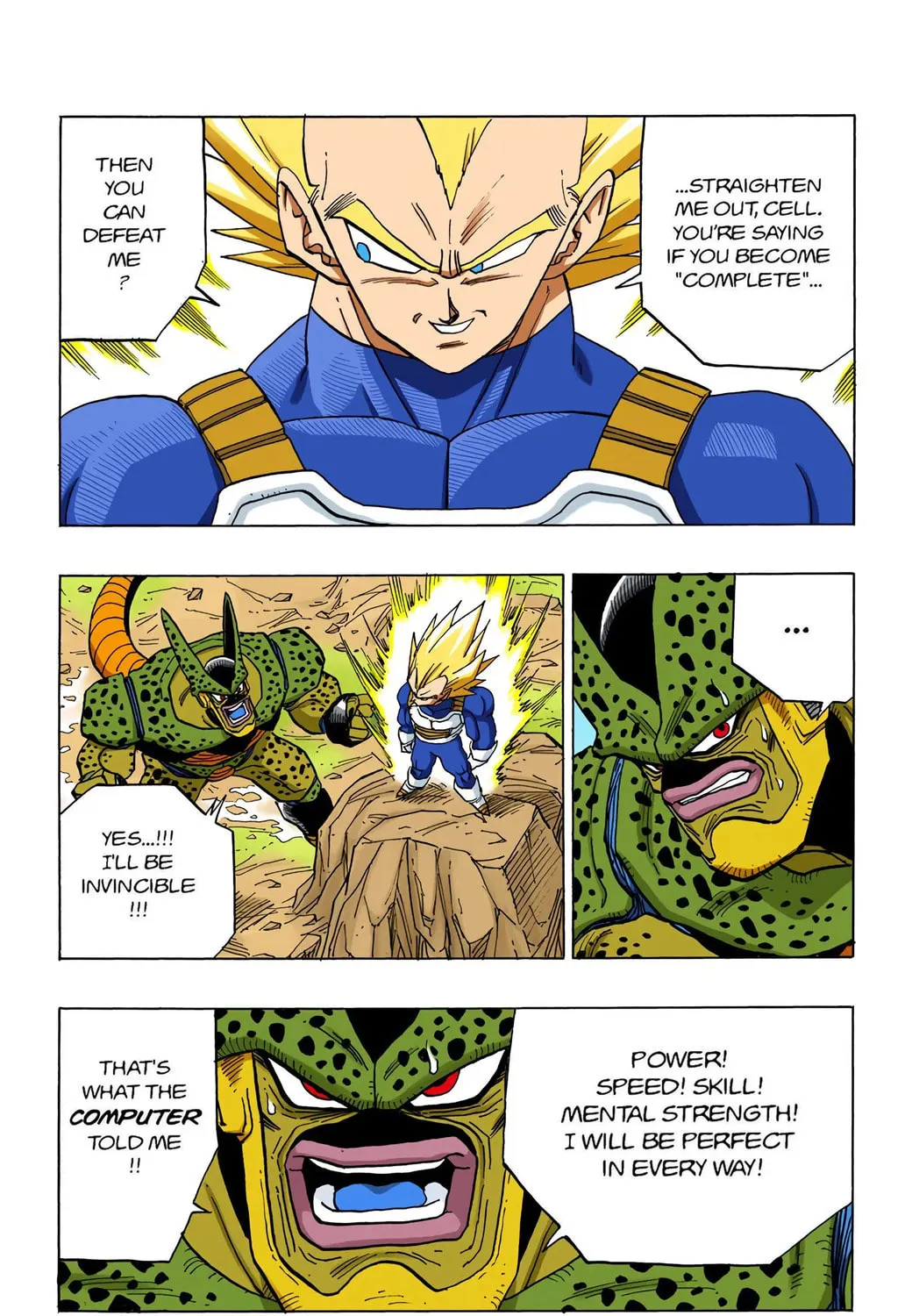 Read Dragon Ball (Colored) chapter 380 image 4 on Lezhin