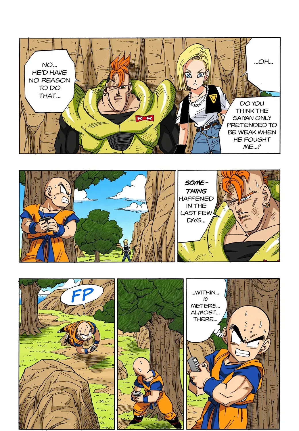 Read Dragon Ball (Colored) chapter 380 image 8 on Lezhin