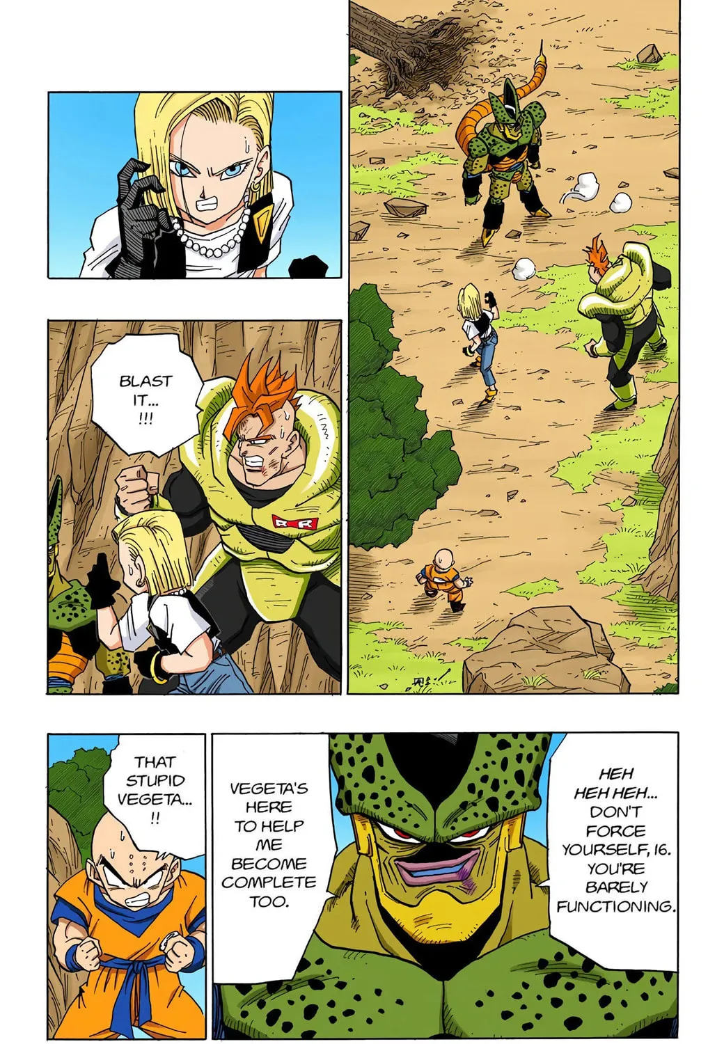 Read Dragon Ball (Colored) chapter 381 image 18 on Lezhin