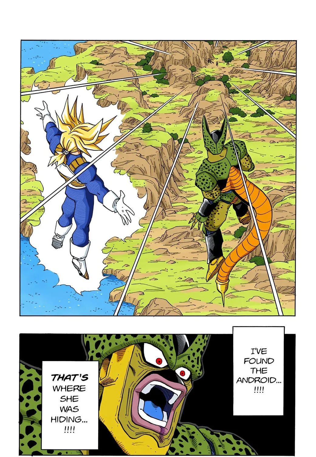 Read Dragon Ball (Colored) chapter 381 image 2 on Lezhin