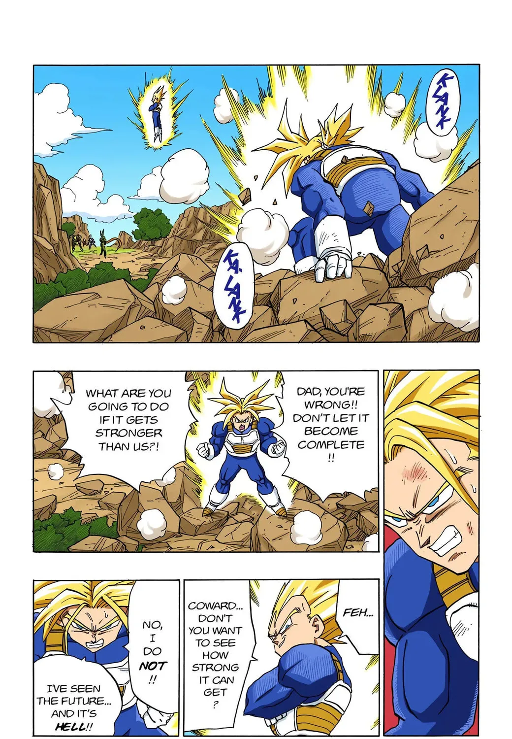 Read Dragon Ball (Colored) chapter 381 image 20 on Lezhin
