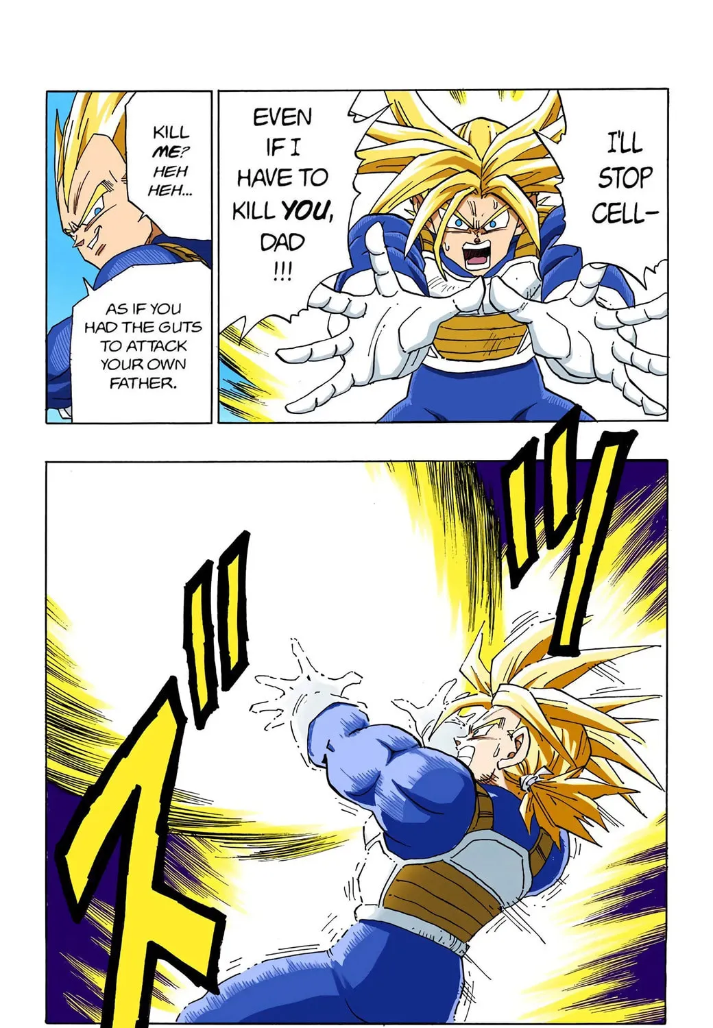Read Dragon Ball (Colored) chapter 381 image 22 on Lezhin
