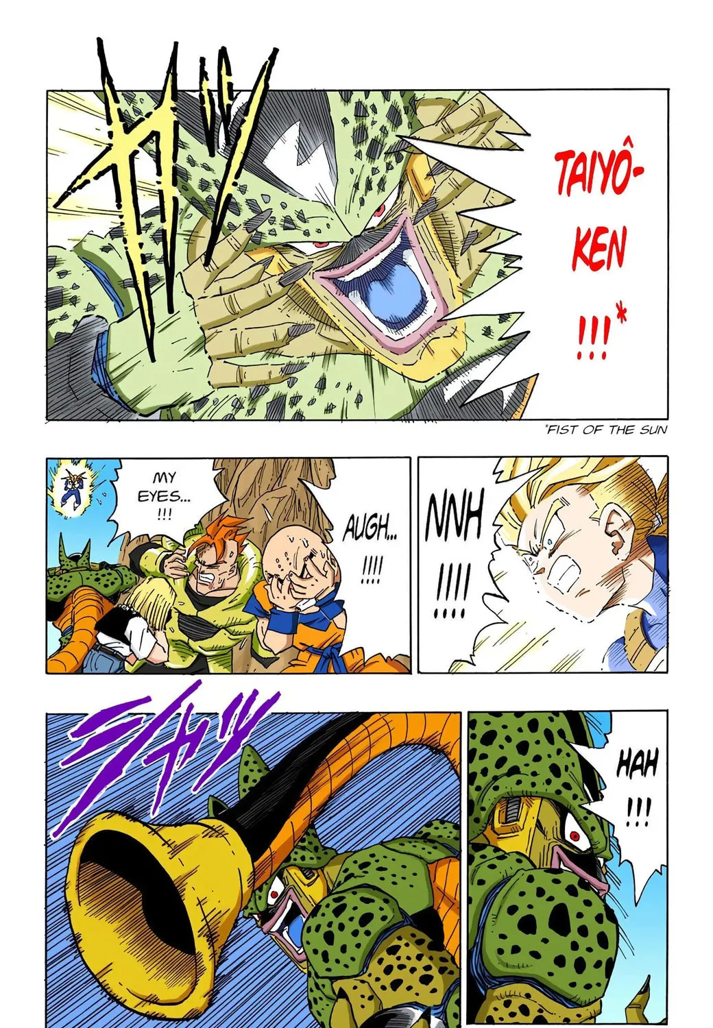 Read Dragon Ball (Colored) chapter 381 image 26 on Lezhin