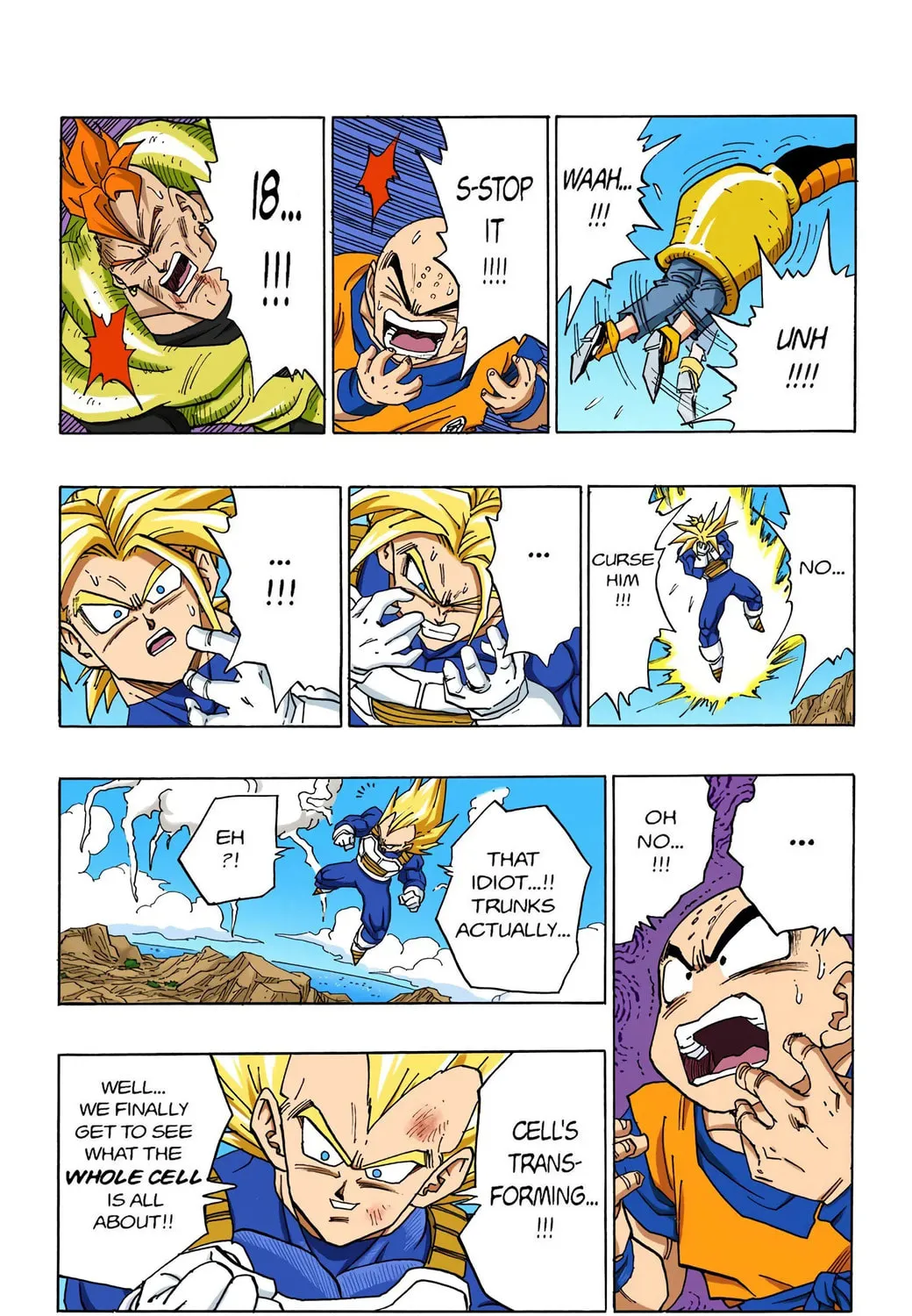Read Dragon Ball (Colored) chapter 381 image 28 on Lezhin