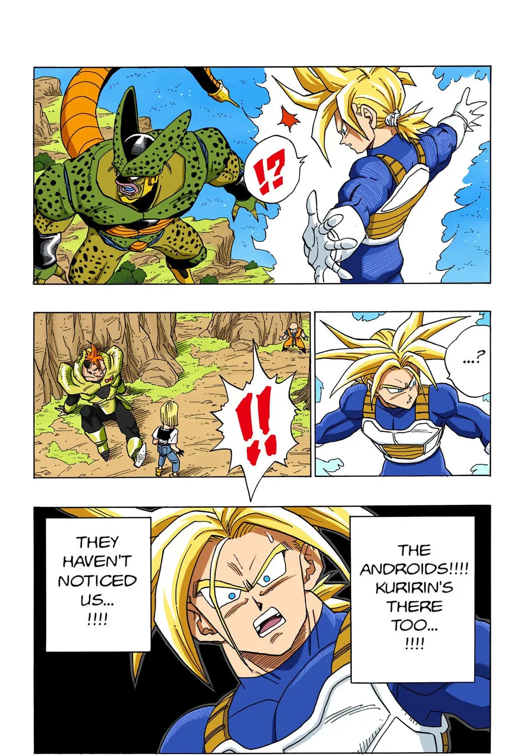 Read Dragon Ball (Colored) chapter 381 image 4 on Lezhin
