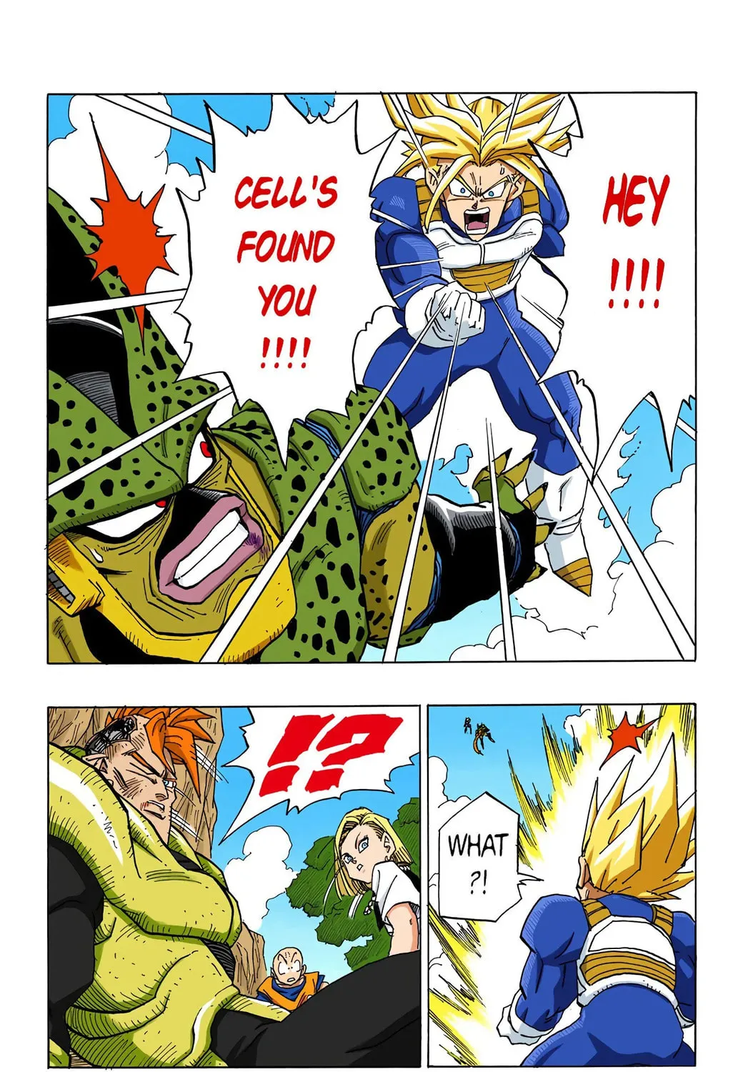 Read Dragon Ball (Colored) chapter 381 image 6 on Lezhin