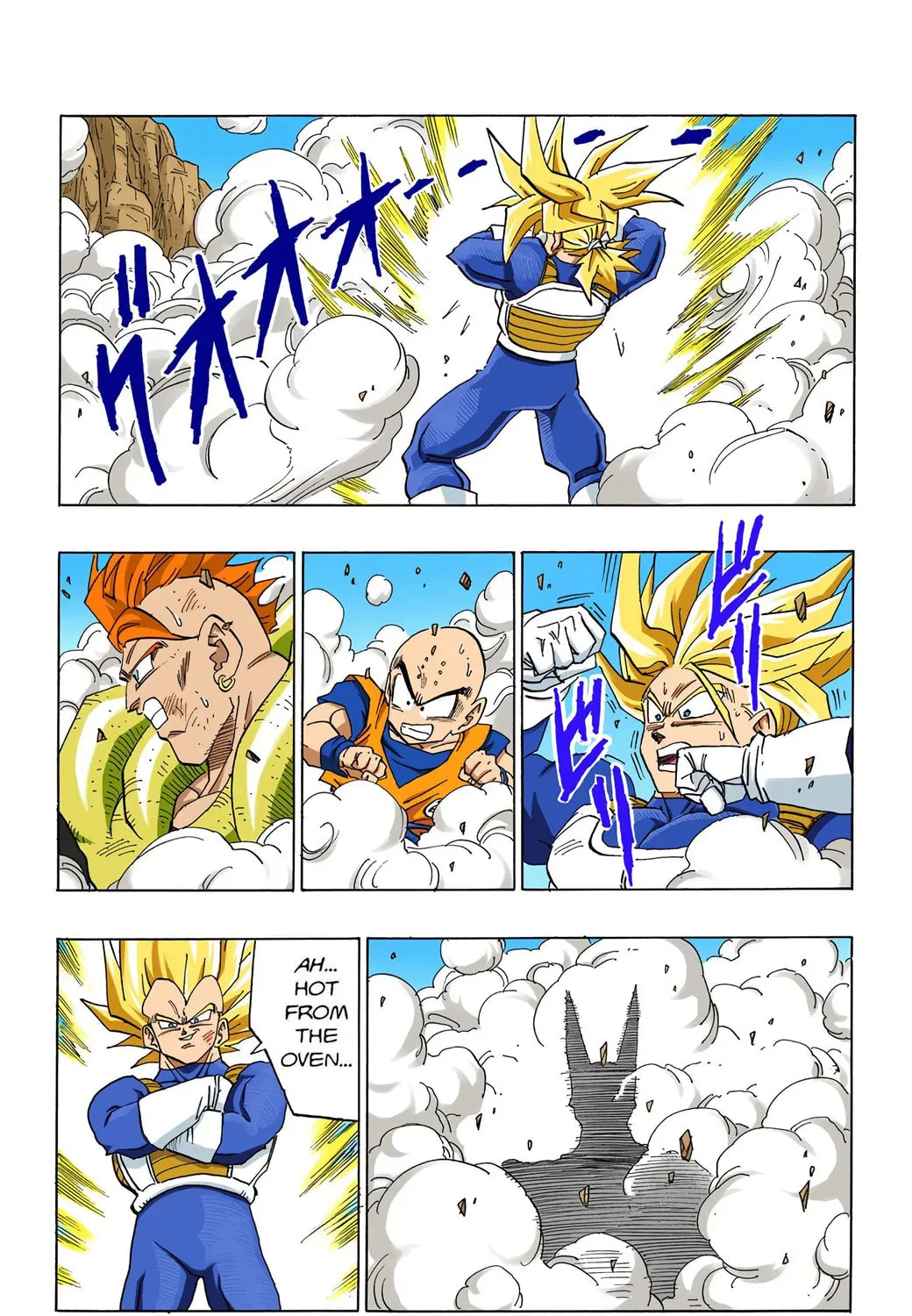 Read Dragon Ball (Colored) chapter 382 image 10 on Lezhin