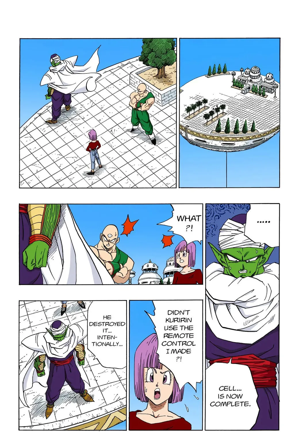 Read Dragon Ball (Colored) chapter 382 image 12 on Lezhin