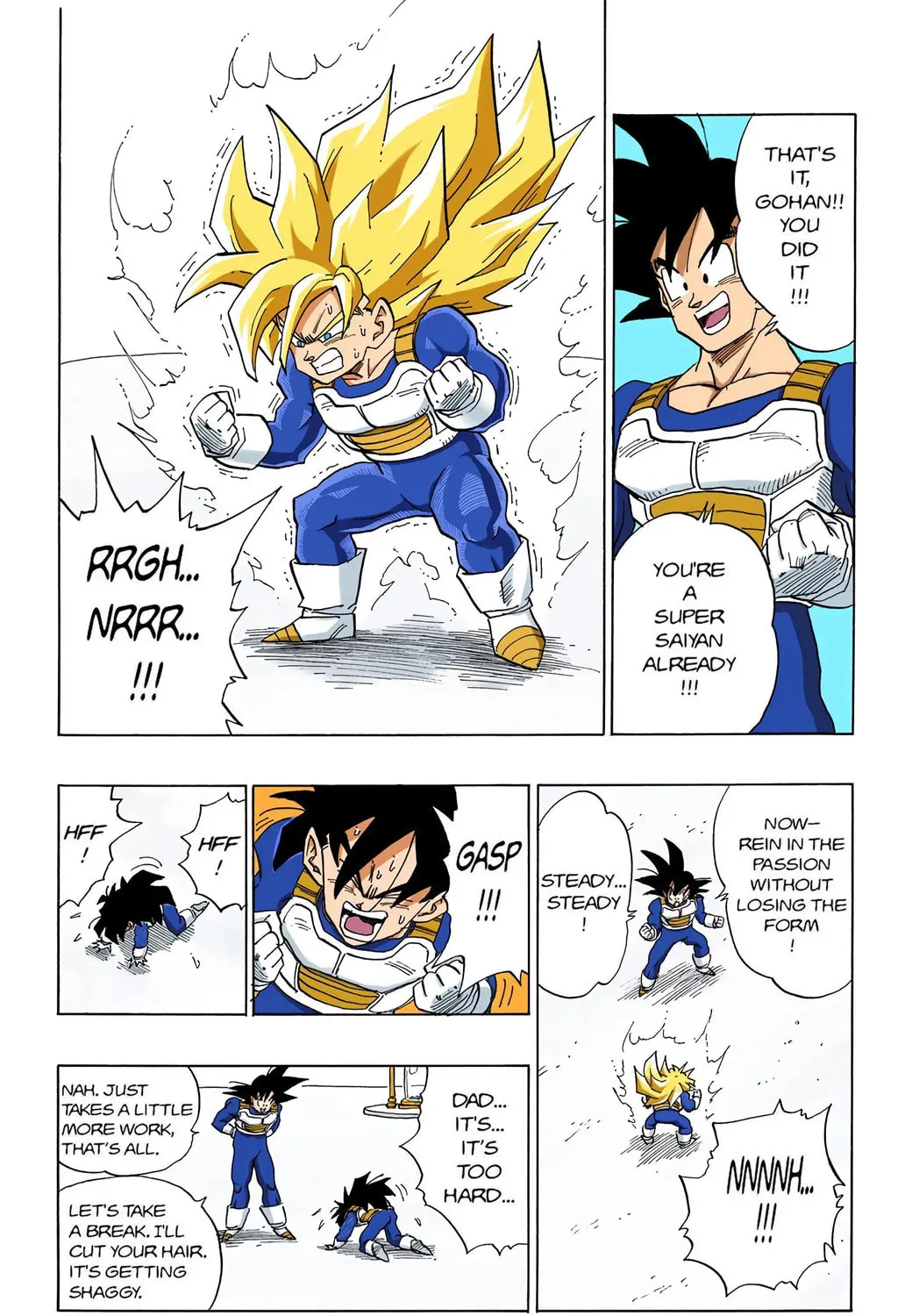 Read Dragon Ball (Colored) chapter 382 image 16 on Lezhin