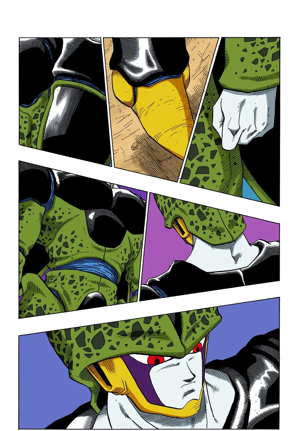 Read Dragon Ball (Colored) chapter 382 image 18 on Lezhin