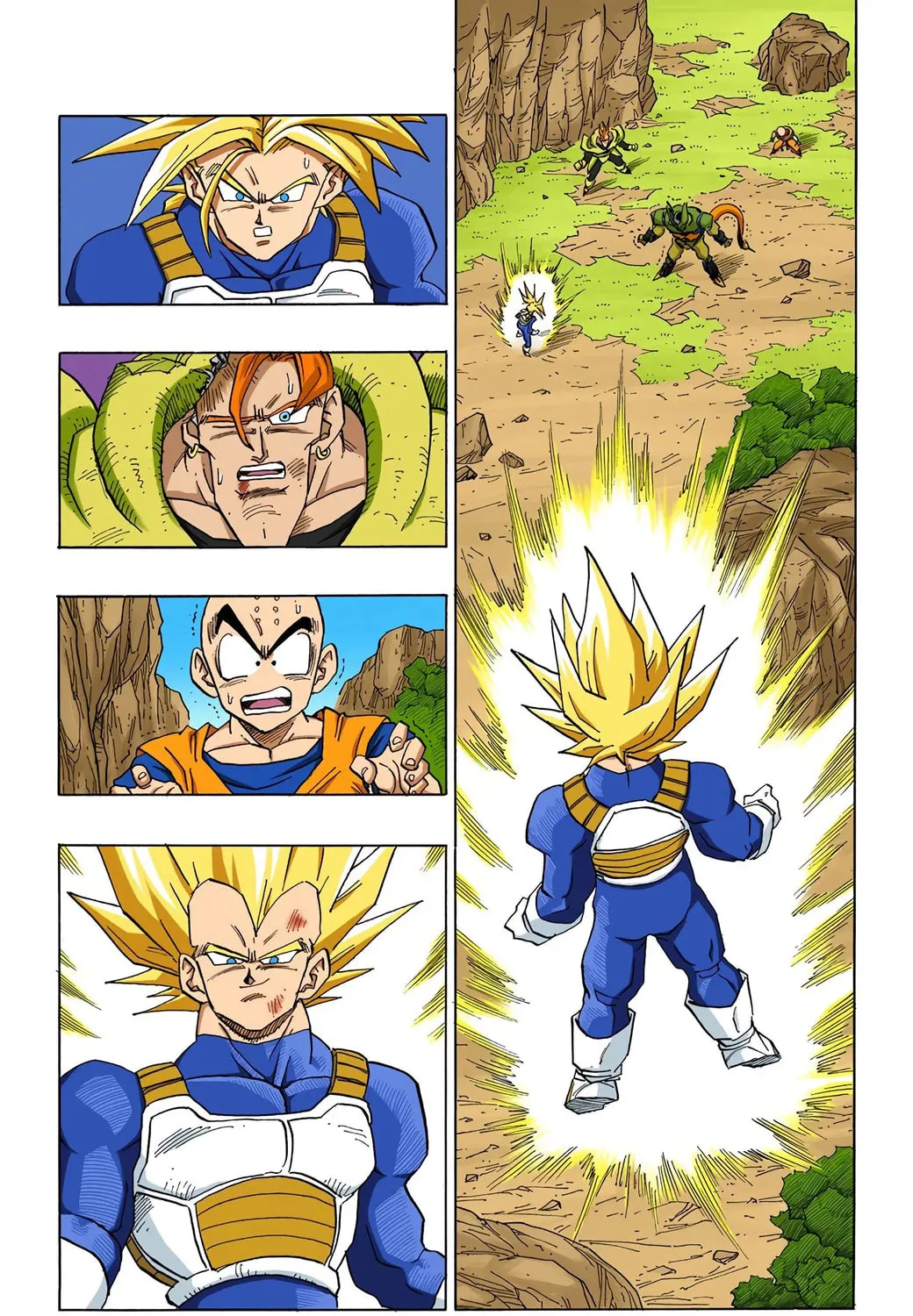 Read Dragon Ball (Colored) chapter 382 image 2 on Lezhin