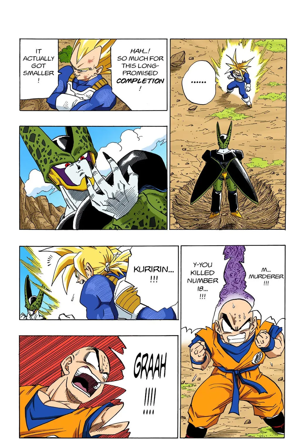 Read Dragon Ball (Colored) chapter 382 image 22 on Lezhin