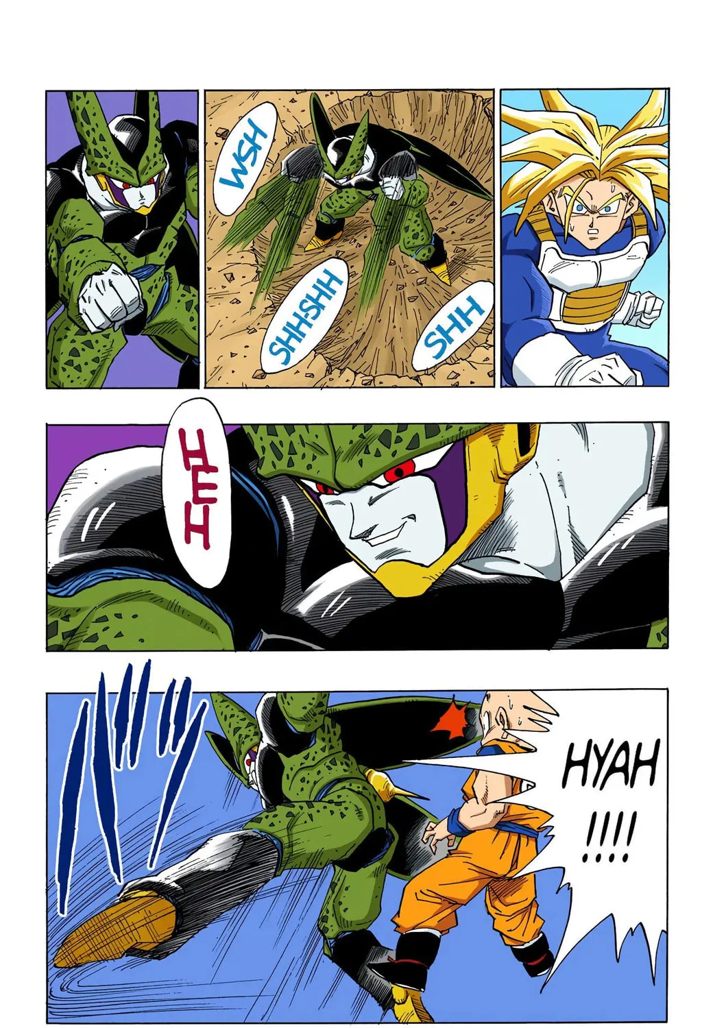 Read Dragon Ball (Colored) chapter 382 image 26 on Lezhin