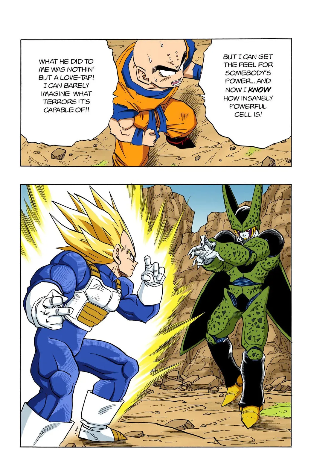 Read Dragon Ball (Colored) chapter 383 image 10 on Lezhin