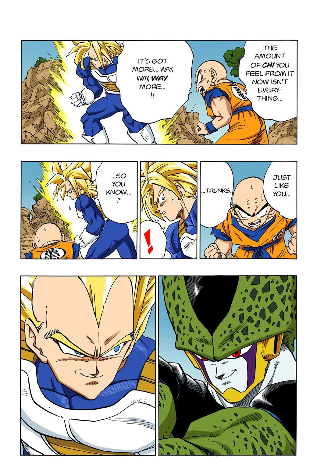 Read Dragon Ball (Colored) chapter 383 image 12 on Lezhin
