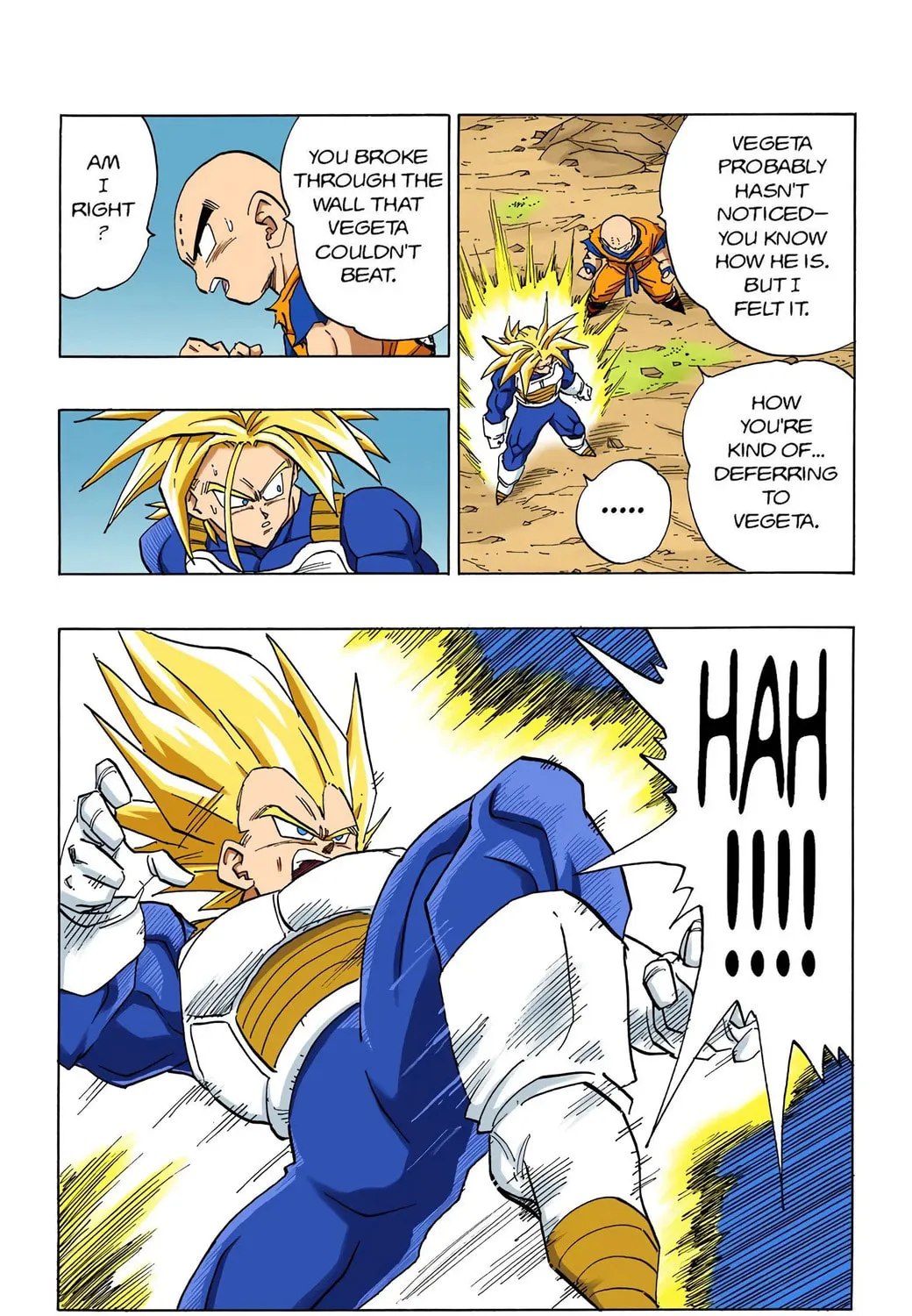 Read Dragon Ball (Colored) chapter 383 image 14 on Lezhin