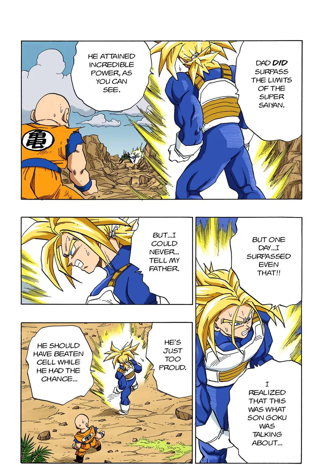 Read Dragon Ball (Colored) chapter 383 image 18 on Lezhin