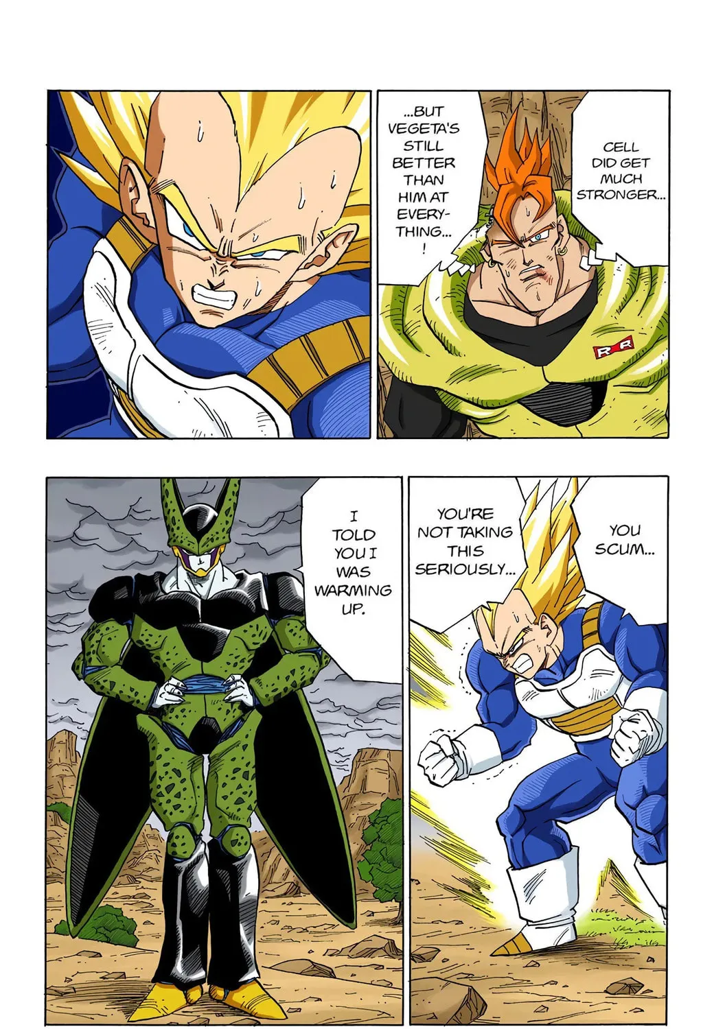 Read Dragon Ball (Colored) chapter 383 image 22 on Lezhin