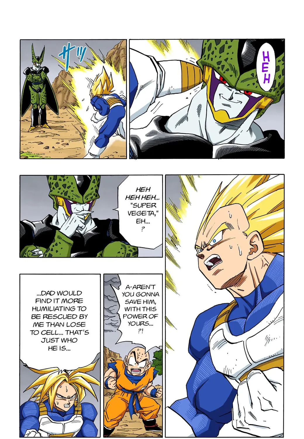 Read Dragon Ball (Colored) chapter 383 image 28 on Lezhin