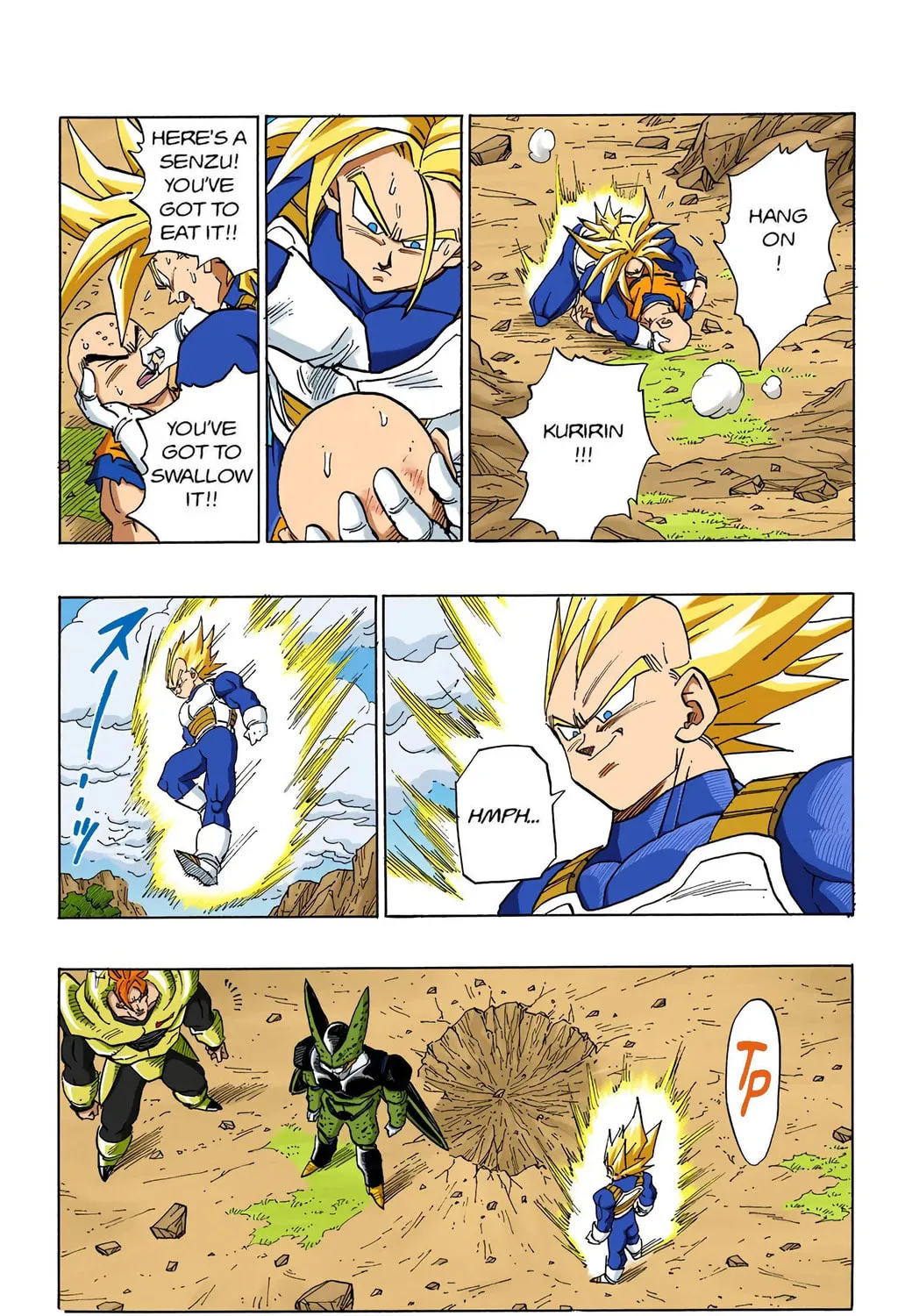 Read Dragon Ball (Colored) chapter 383 image 4 on Lezhin