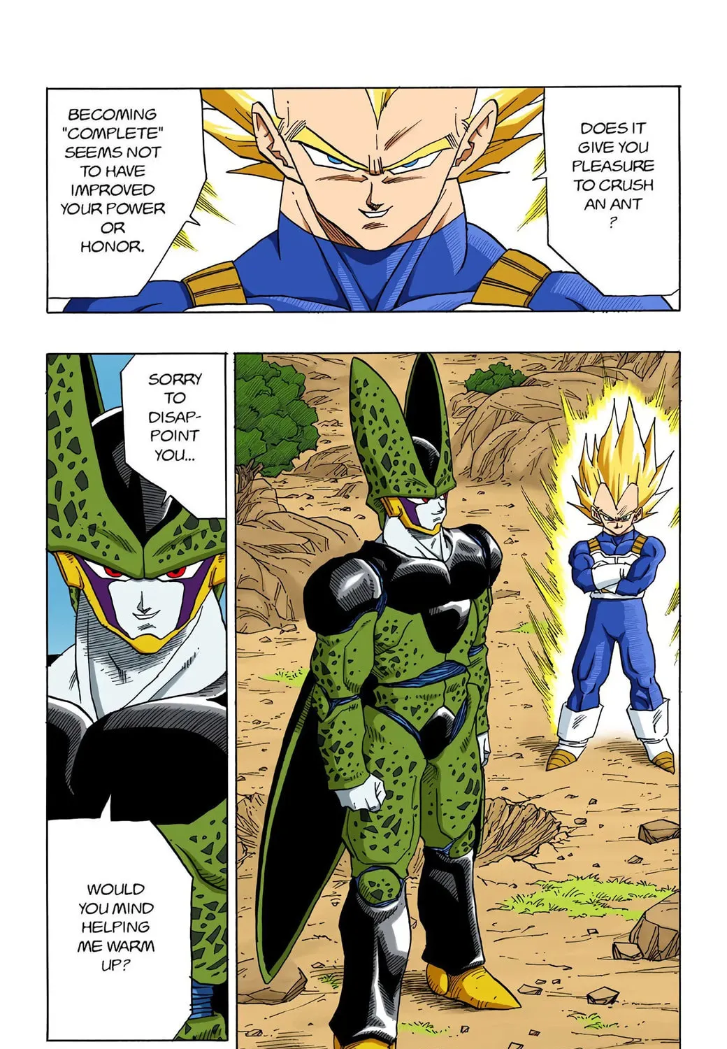 Read Dragon Ball (Colored) chapter 383 image 6 on Lezhin