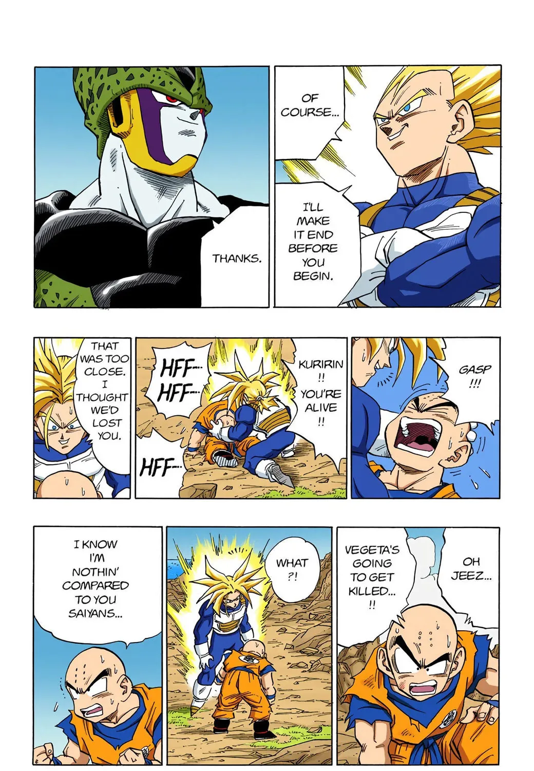 Read Dragon Ball (Colored) chapter 383 image 8 on Lezhin