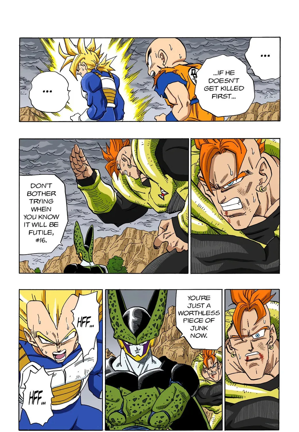 Read Dragon Ball (Colored) chapter 384 image 10 on Lezhin