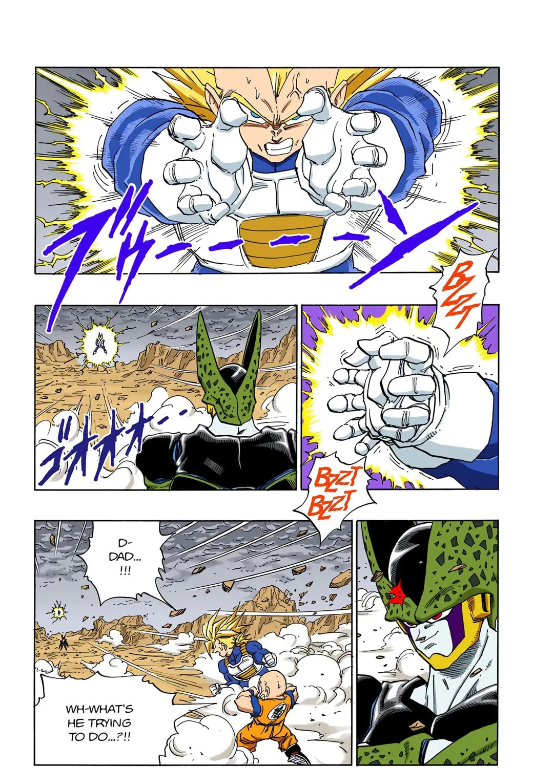 Read Dragon Ball (Colored) chapter 384 image 14 on Lezhin