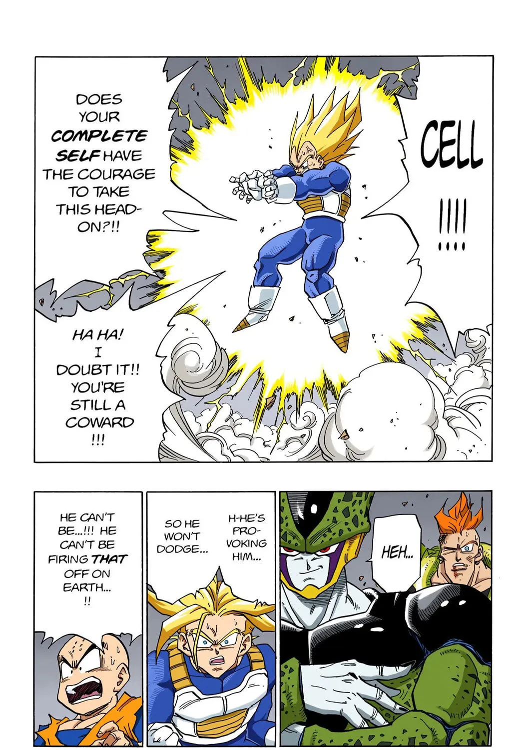 Read Dragon Ball (Colored) chapter 384 image 16 on Lezhin