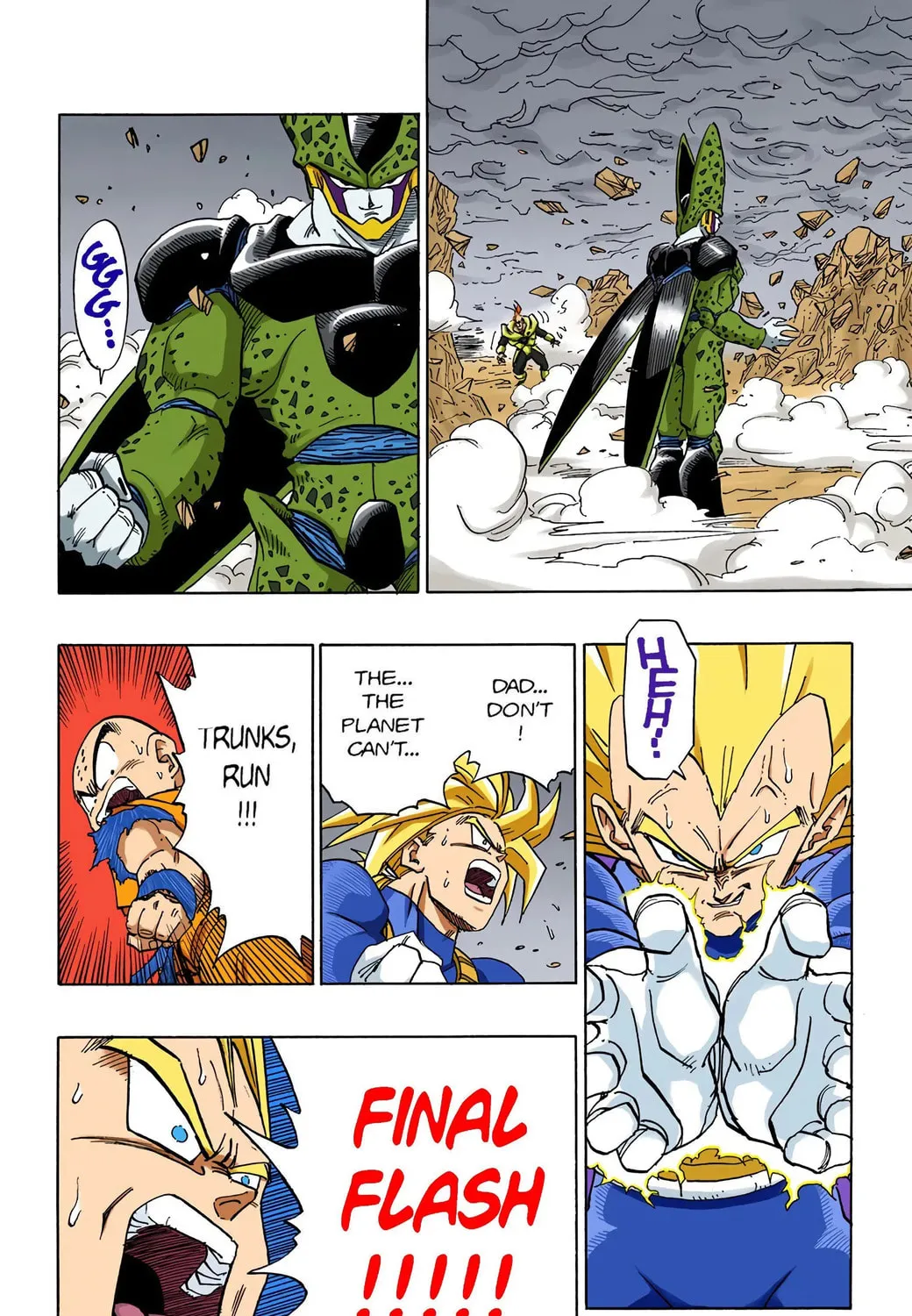 Read Dragon Ball (Colored) chapter 384 image 18 on Lezhin