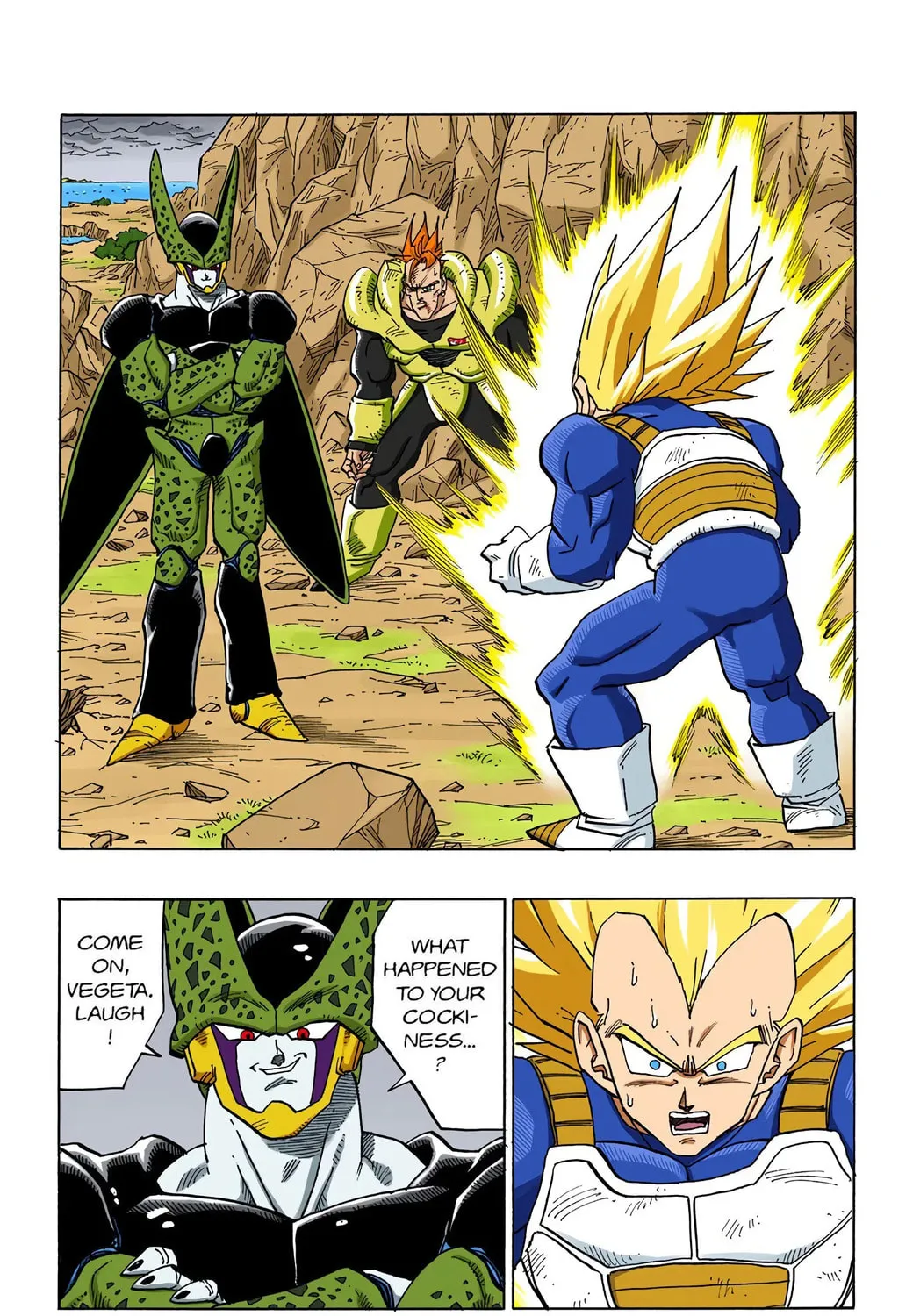 Read Dragon Ball (Colored) chapter 384 image 2 on Lezhin