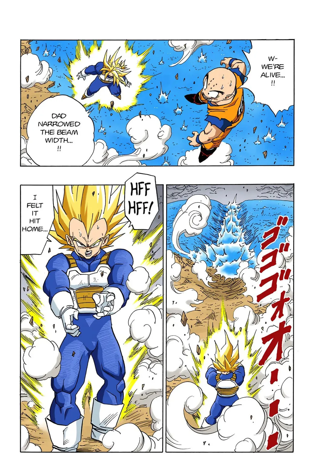 Read Dragon Ball (Colored) chapter 384 image 26 on Lezhin