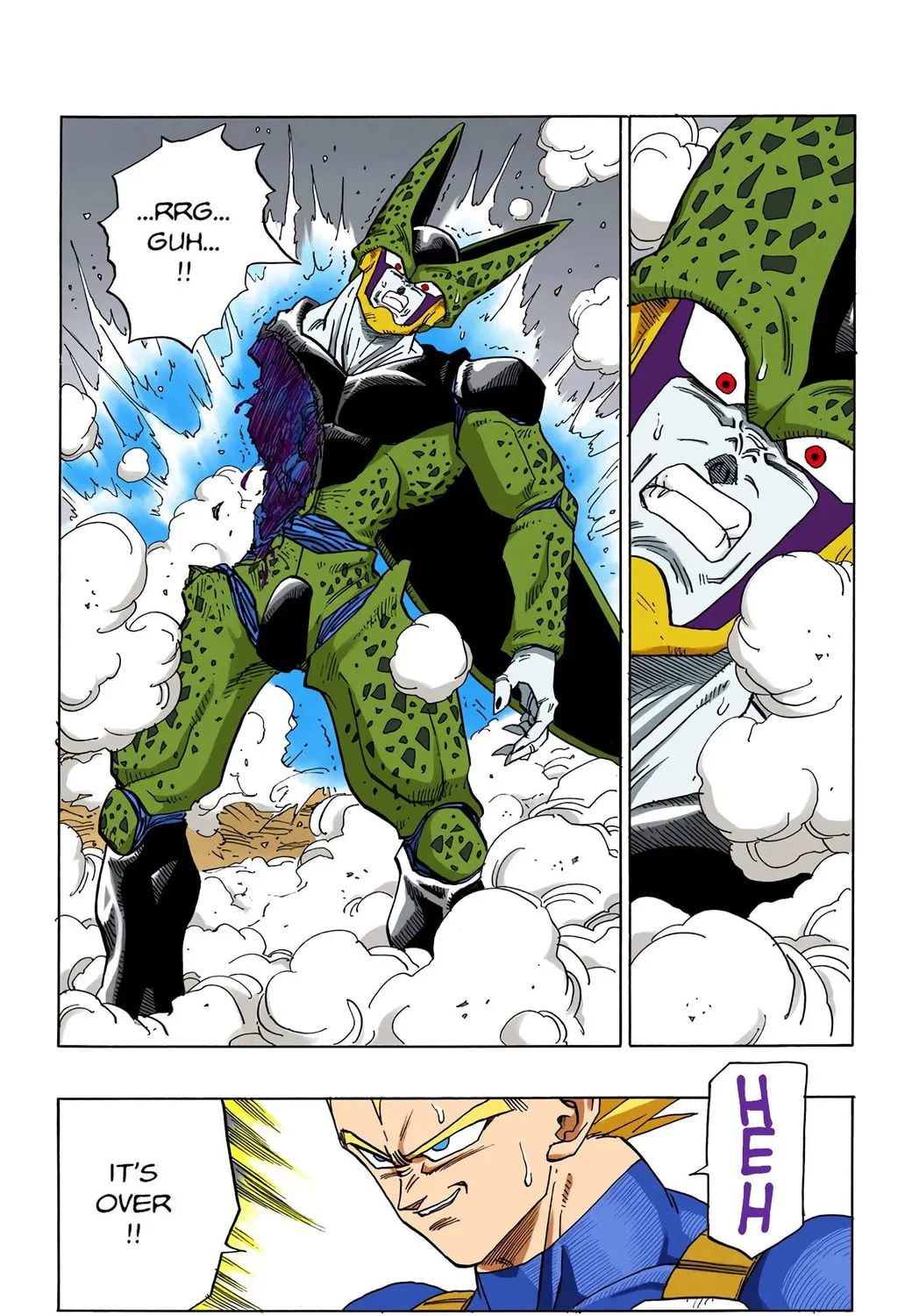 Read Dragon Ball (Colored) chapter 384 image 28 on Lezhin
