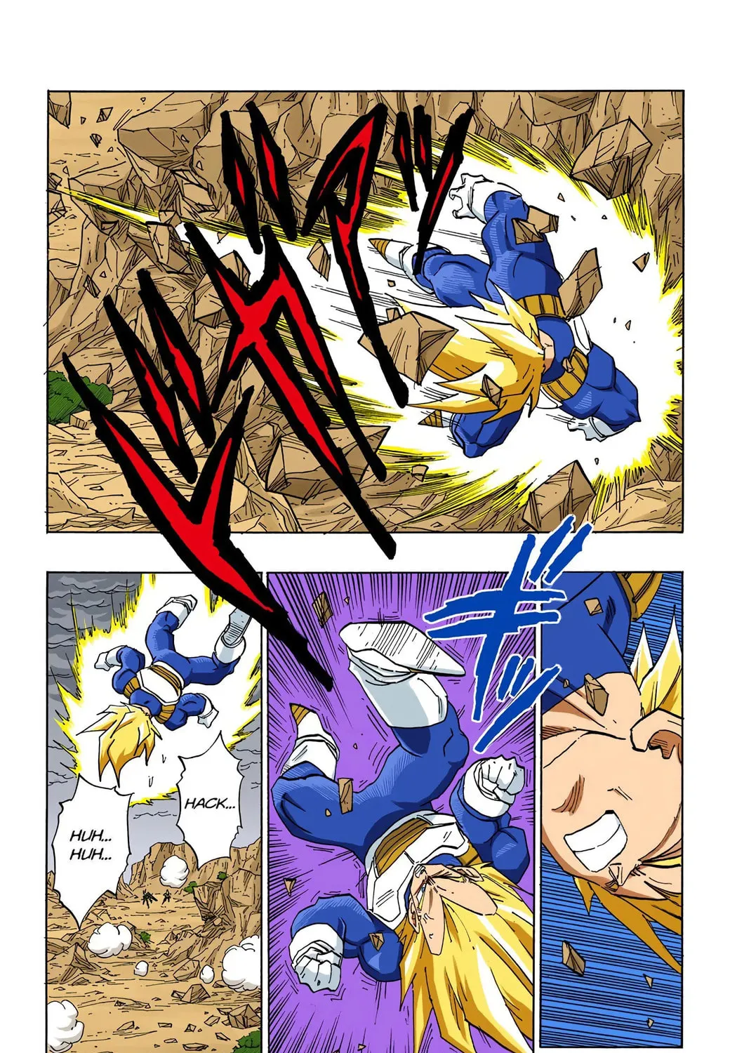 Read Dragon Ball (Colored) chapter 384 image 6 on Lezhin