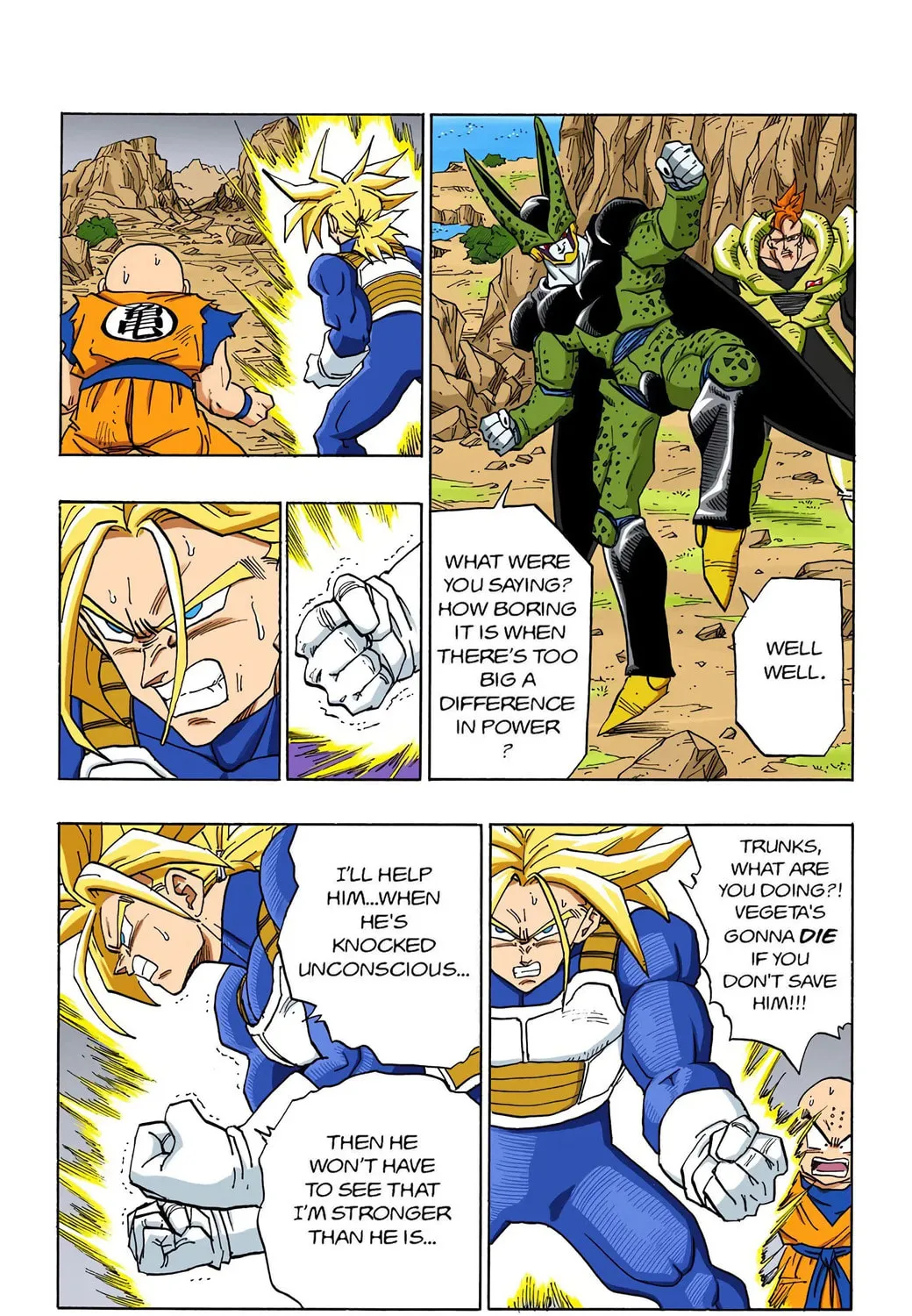 Read Dragon Ball (Colored) chapter 384 image 8 on Lezhin