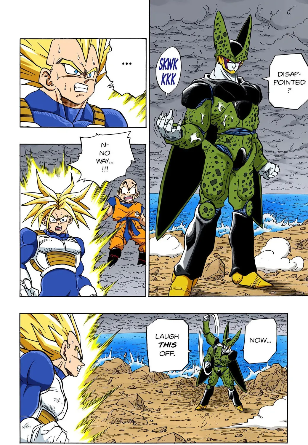 Read Dragon Ball (Colored) chapter 385 image 10 on Lezhin