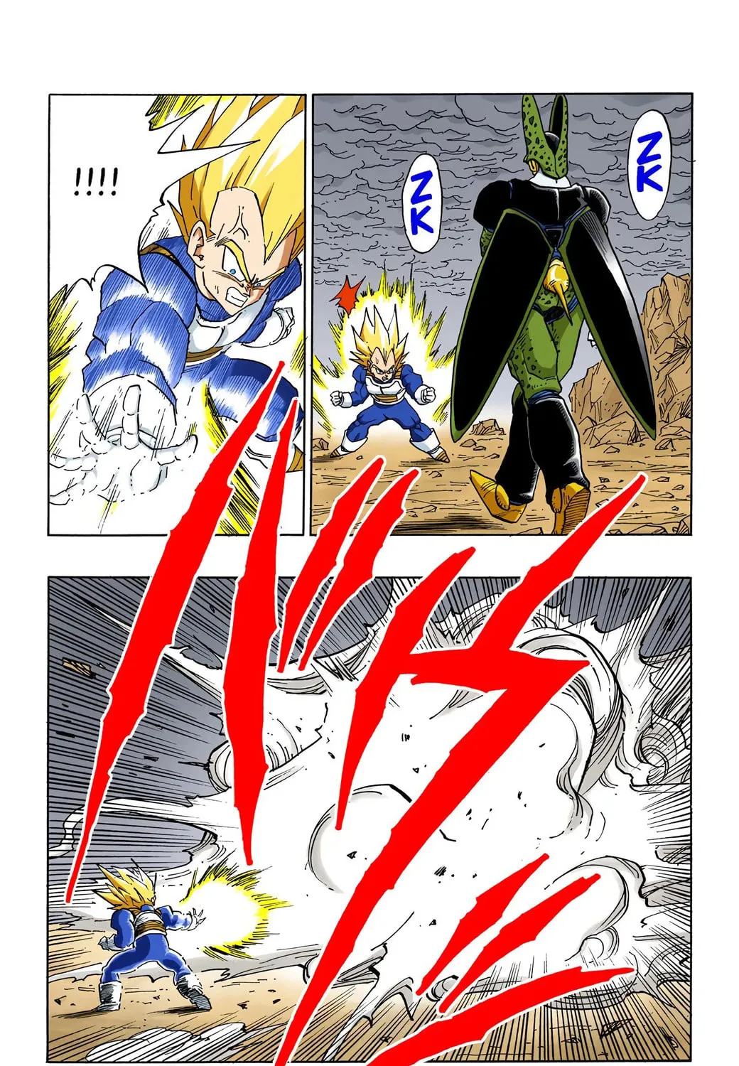 Read Dragon Ball (Colored) chapter 385 image 12 on Lezhin