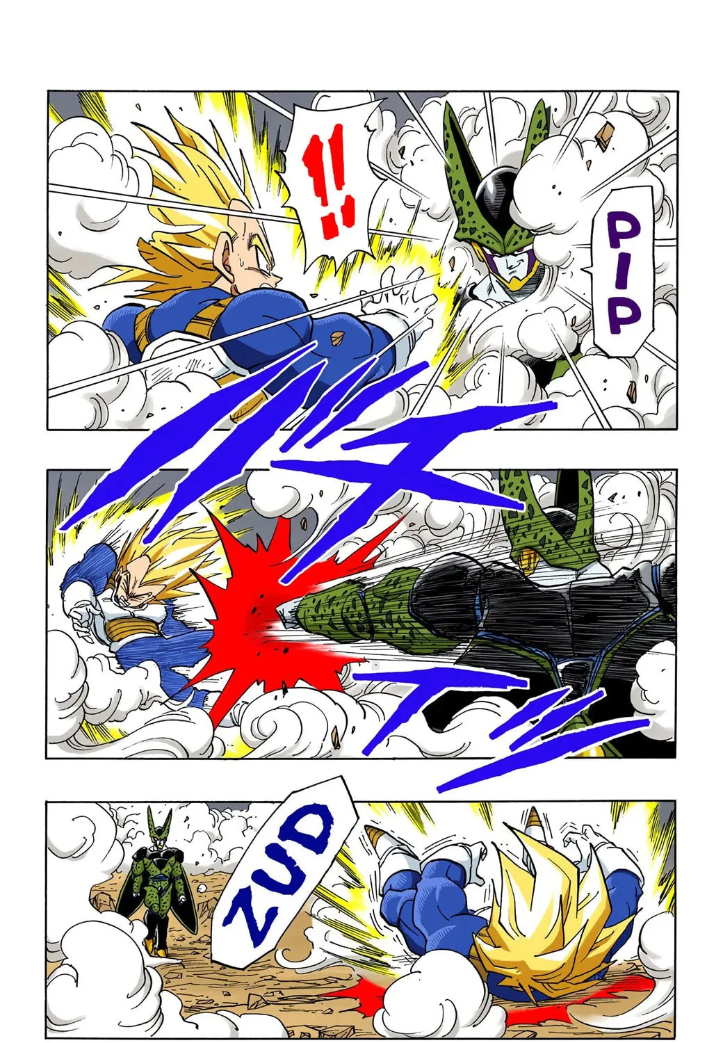 Read Dragon Ball (Colored) chapter 385 image 16 on Lezhin